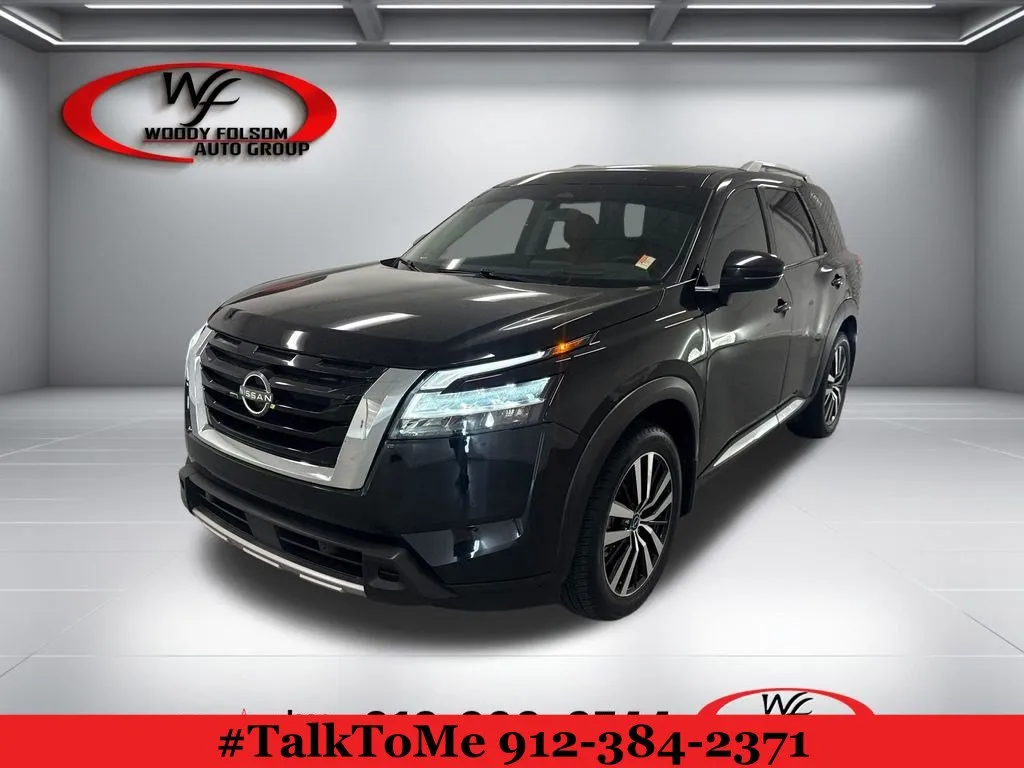 2024 Nissan Pathfinder Platinum