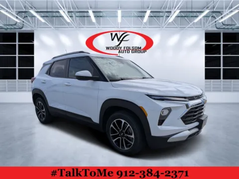 White 2024 Chevrolet Trailblazer LT for sale in Douglas, GA