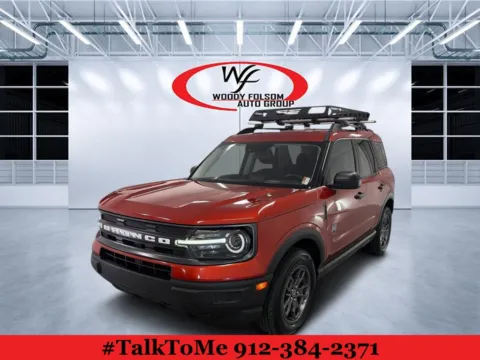 Red 2022 Ford Bronco Sport Big Bend for sale in Douglas, GA