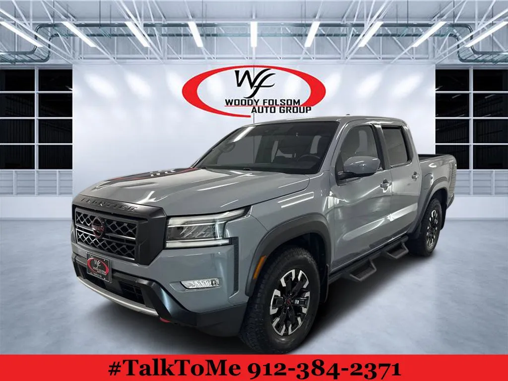 2023 Nissan Frontier PRO-X