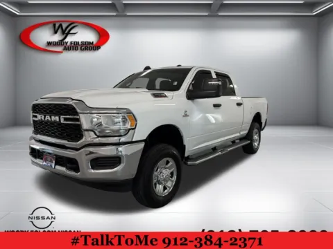 White 2024 Ram 2500 Tradesman for sale in Douglas, GA