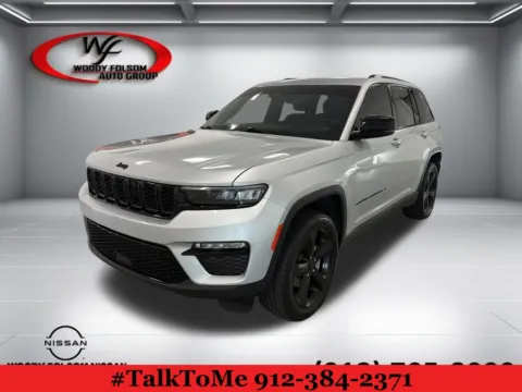 Silver 2025 Jeep Grand Cherokee Limited for sale in Douglas, GA