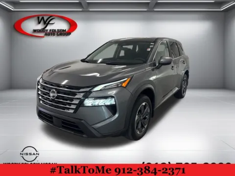 Gray 2025 Nissan Rogue SV for sale in Douglas, GA