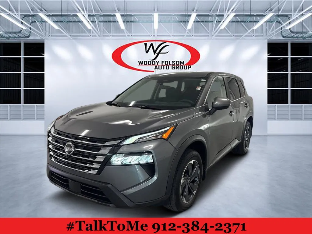 Gray 2025 Nissan Rogue SV for sale in Douglas, GA
