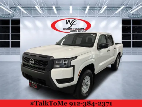 White 2026 Nissan Frontier S for sale in Douglas, GA