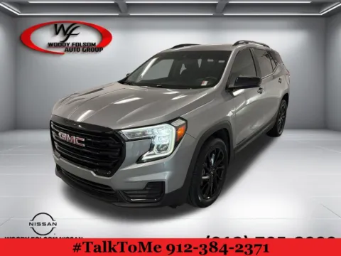 Gray 2024 GMC Terrain SLE for sale in Douglas, GA