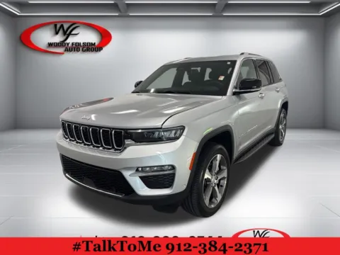 Silver 2025 Jeep Grand Cherokee Limited for sale in Douglas, GA