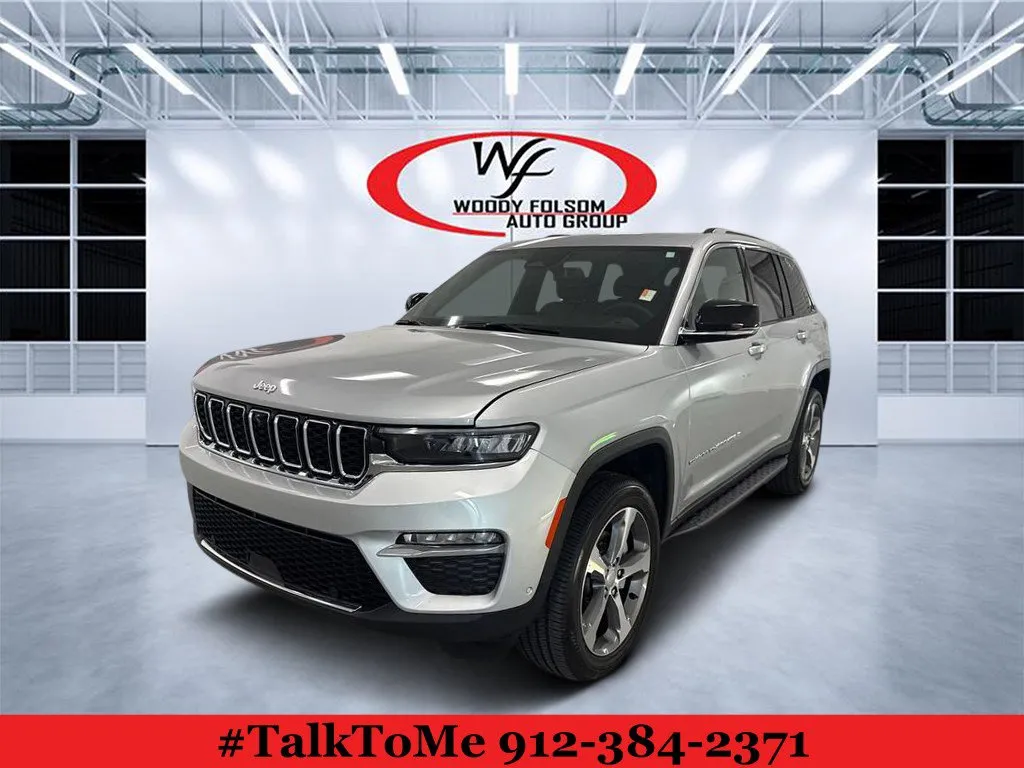 Silver 2025 Jeep Grand Cherokee Limited for sale in Douglas, GA