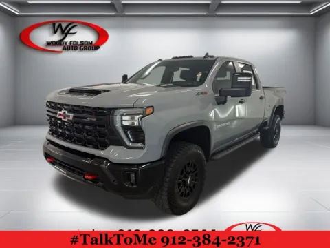 Gray 2025 Chevrolet Silverado 2500 HD ZR2 for sale in Douglas, GA