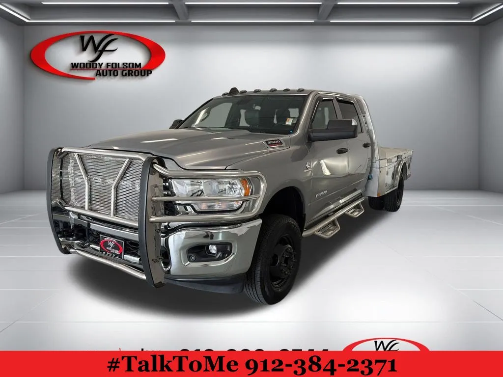 Silver 2022 Ram 3500 Chassis Cab Tradesman for sale in Douglas, GA