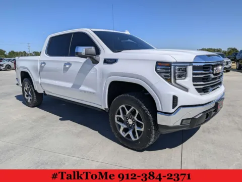 White 2024 GMC Sierra 1500 SLT for sale in Douglas, GA