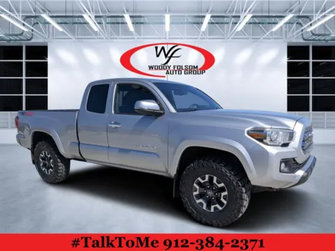 Silver 2017 Toyota Tacoma TRD Off Road for sale in Douglas, GA
