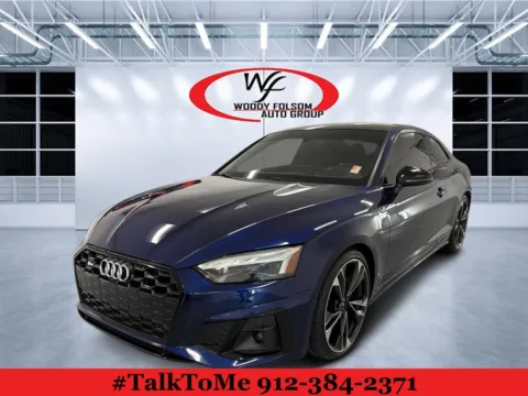 Blue 2022 Audi S5 Coupe Prestige for sale in Douglas, GA