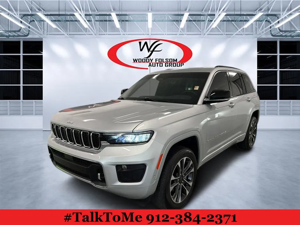 Silver 2025 Jeep Grand Cherokee Overland for sale in Douglas, GA