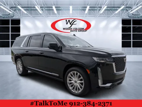 Black 2024 Cadillac Escalade ESV 4WD Premium Luxury for sale in Douglas, GA