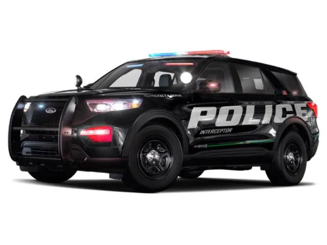 2021 Ford Police Interceptor Utility for sale in Douglas, GA