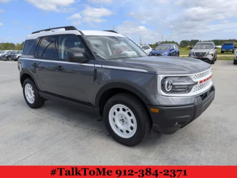 Gray 2025 Ford Bronco Sport Heritage for sale in Douglas, GA