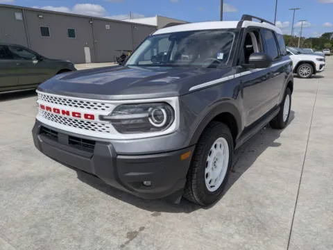 More photos of 2025 Ford Bronco Sport Heritage at Woody Folsom CDJR of Douglas, GA