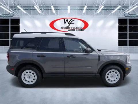 Photos of 2025 Ford Bronco Sport Heritage for sale in Douglas, GA at Woody Folsom CDJR of Douglas