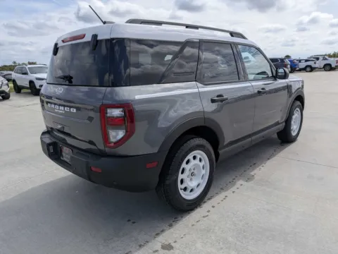 More photos of 2025 Ford Bronco Sport Heritage at Woody Folsom CDJR of Douglas, GA
