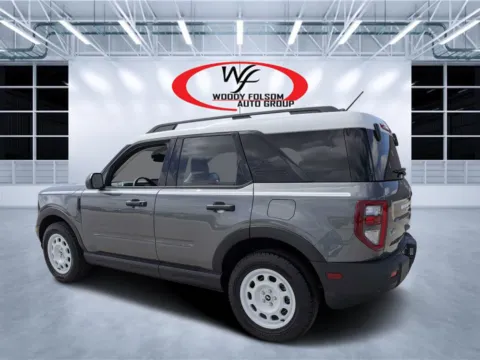 More photos of 2025 Ford Bronco Sport Heritage at Woody Folsom CDJR of Douglas, GA