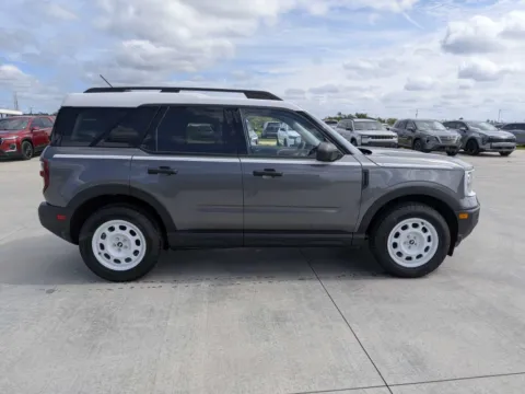 Another view of 2025 Ford Bronco Sport Heritage for sale in Douglas, GA at Woody Folsom CDJR of Douglas