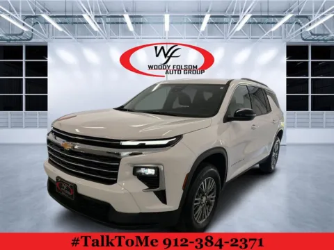 White 2026 Chevrolet Traverse FWD LT for sale in Douglas, GA