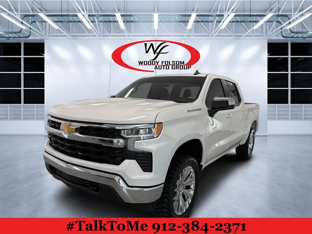 White 2026 Chevrolet Silverado 1500 LT for sale in Douglas, GA