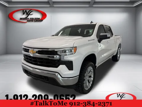 White 2026 Chevrolet Silverado 1500 LT for sale in Douglas, GA
