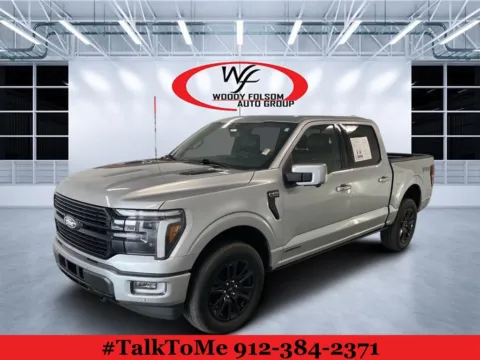 Silver 2025 Ford F-150 Platinum for sale in Douglas, GA