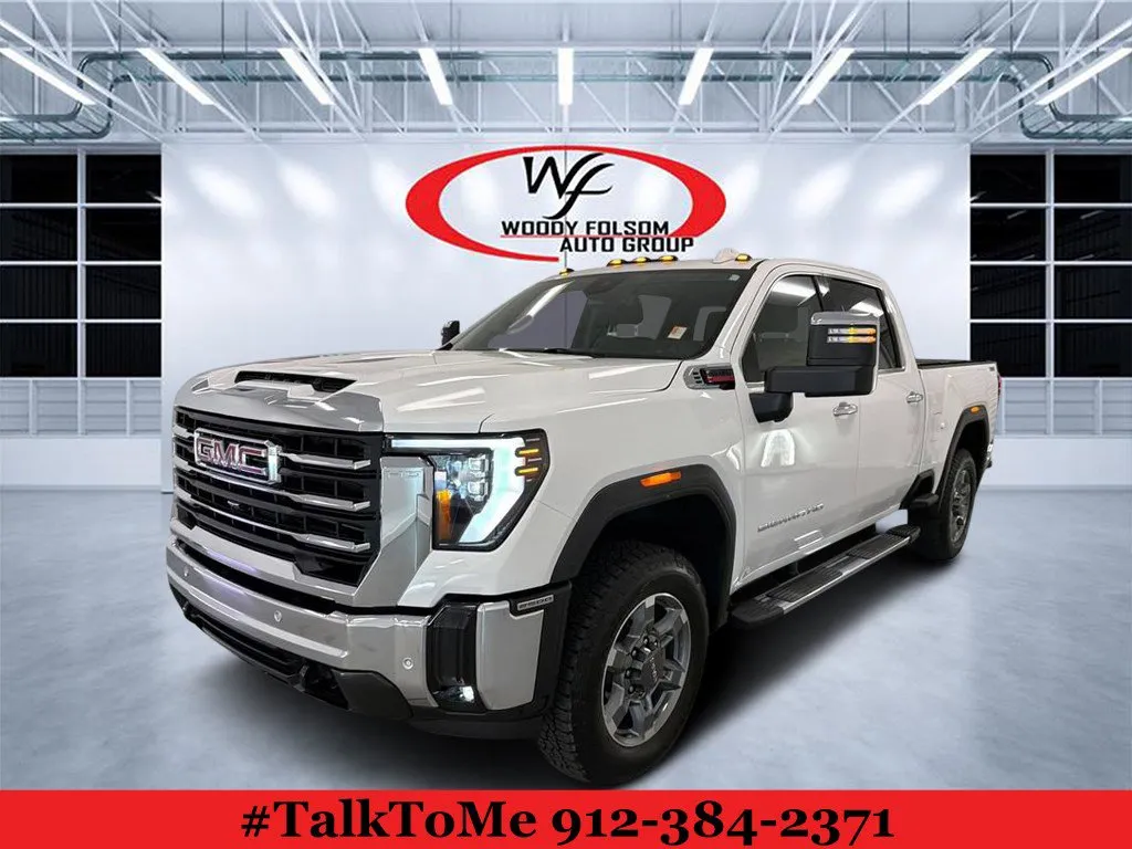 White 2026 GMC Sierra 2500 HD SLT for sale in Douglas, GA