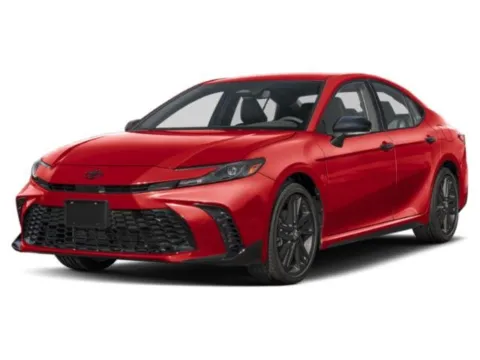 White 2026 Toyota Camry Nightshade for sale in Douglas, GA