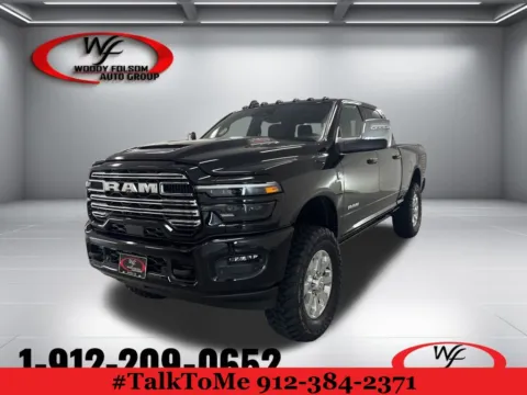 Black 2026 Ram 2500 Laramie for sale in Douglas, GA