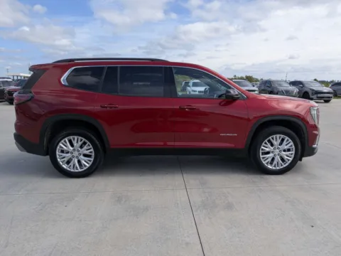 Another view of 2026 GMC Acadia FWD Elevation for sale in Douglas, GA at Woody Folsom CDJR of Douglas