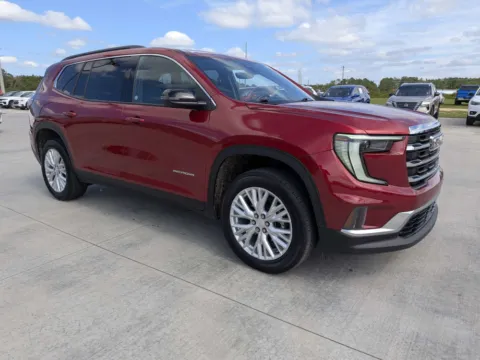 Photos of 2026 GMC Acadia FWD Elevation for sale in Douglas, GA at Woody Folsom CDJR of Douglas