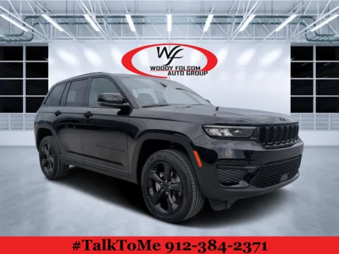 Black 2025 Jeep Grand Cherokee Altitude X for sale in Douglas, GA