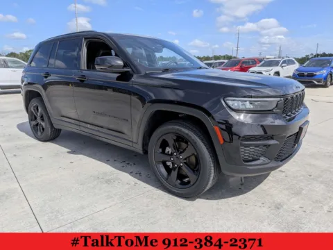 Black 2025 Jeep Grand Cherokee Altitude X for sale in Douglas, GA