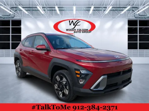 Red 2024 Hyundai Kona SEL for sale in Douglas, GA