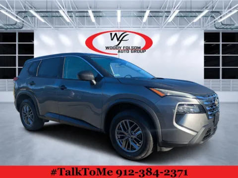 Gray 2024 Nissan Rogue S for sale in Douglas, GA