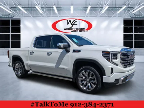 White 2024 GMC Sierra 1500 Denali for sale in Douglas, GA