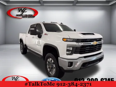 White 2024 Chevrolet Silverado 2500 HD LT for sale in Douglas, GA