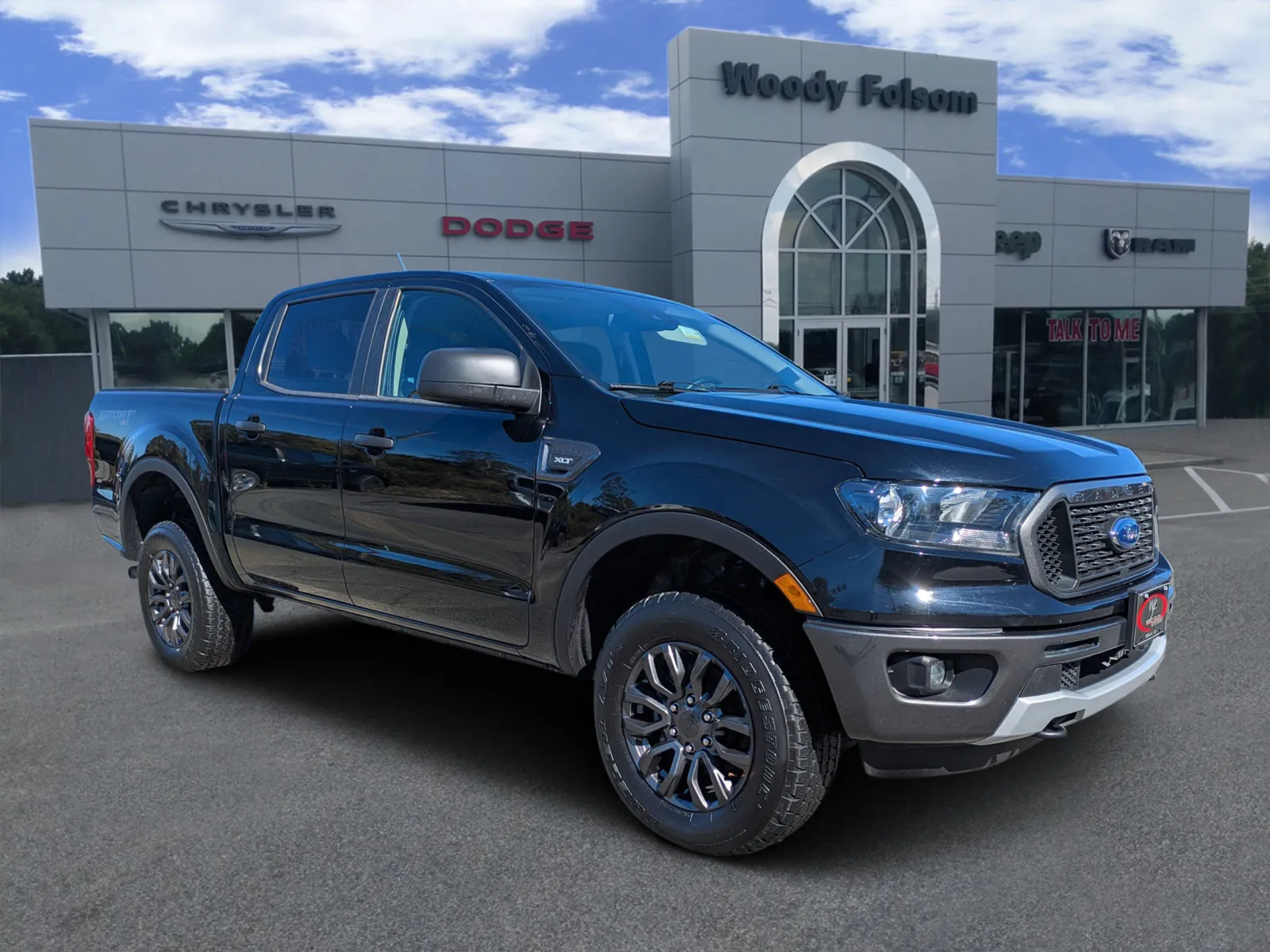 Black 2023 Ford Ranger XLT for sale in Vidalia, GA