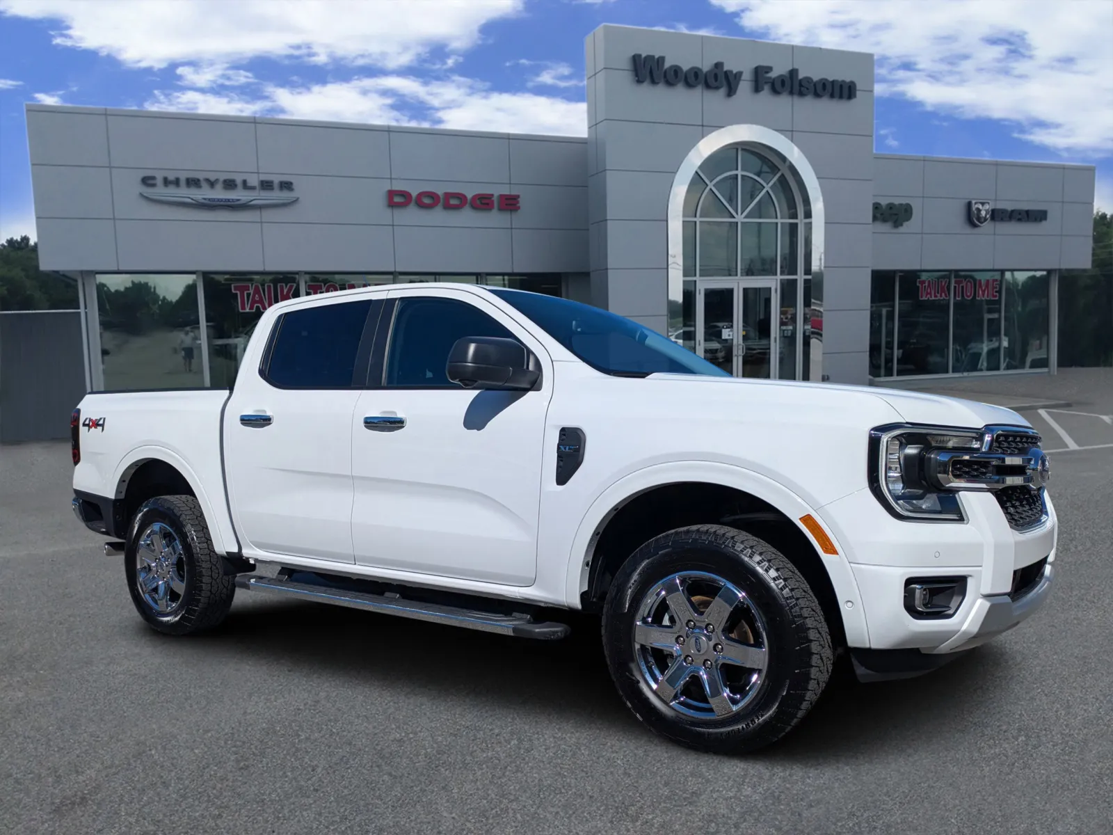 White 2024 Ford Ranger XLT for sale in Vidalia, GA