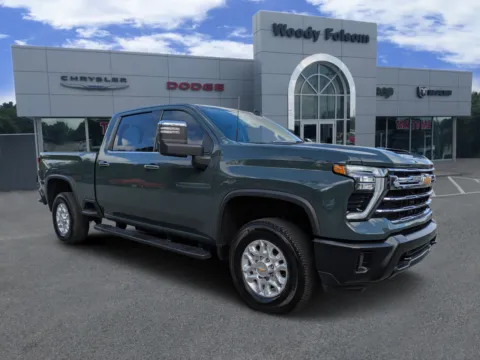 Gray 2025 Chevrolet Silverado 2500HD LTZ for sale in Vidalia, GA