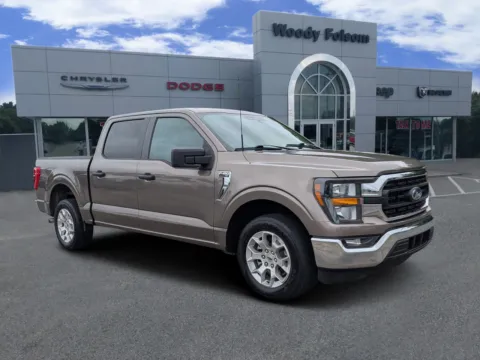 Gray 2023 Ford F-150 XLT for sale in Vidalia, GA