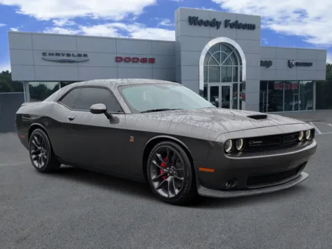 Gray 2022 Dodge Challenger R/T Scat Pack for sale in Vidalia, GA