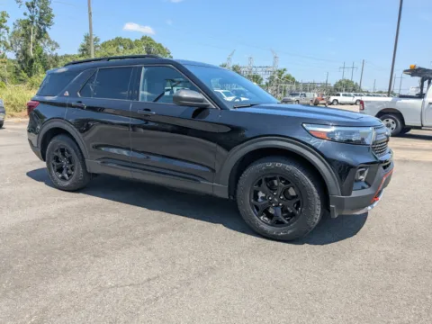 Photos of 2022 Ford Explorer Timberline for sale in Vidalia, GA at Woody Folsom Chrysler Dodge Jeep Ram of Vidalia