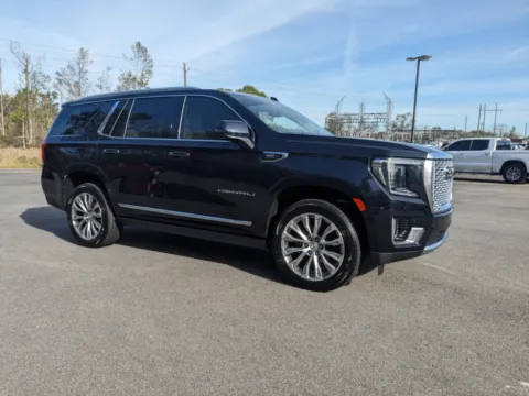 Photos of 2022 GMC Yukon Denali for sale in Vidalia, GA at Woody Folsom Chrysler Dodge Jeep Ram of Vidalia