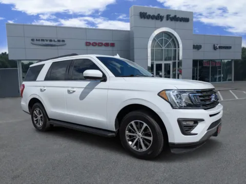 White 2020 Ford Expedition XLT for sale in Vidalia, GA