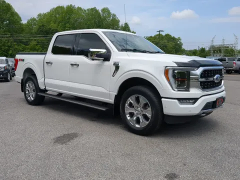 Photos of 2021 Ford F-150 Platinum for sale in Vidalia, GA at Woody Folsom Chrysler Dodge Jeep Ram of Vidalia